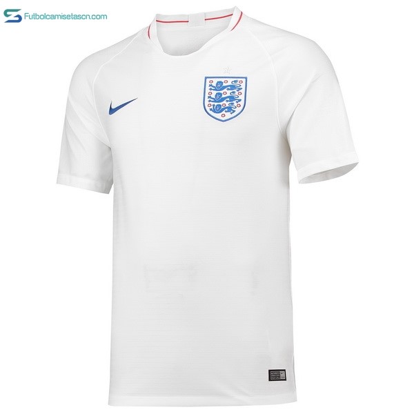 Camiseta Inglaterra 1ª 2018 Blanco